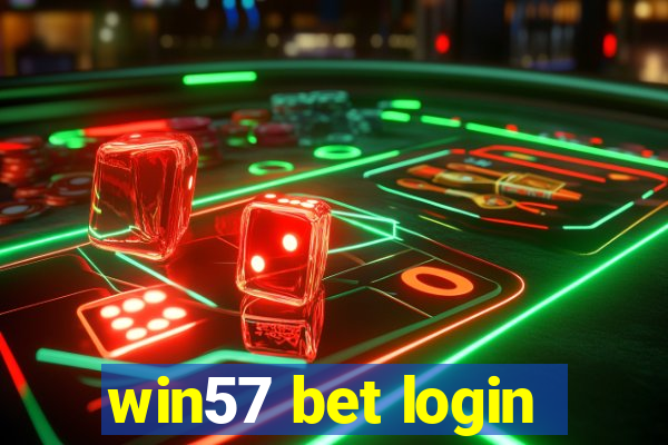 win57 bet login